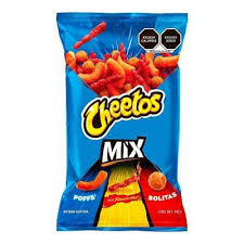 mix cheetos y doritos